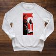 Star Wars The Book Of Boba Fett Fennec Shand Vintage Poster Raglan Sleeve Sweatshirt Heather Mustard