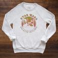 Star Wars The Book Of Boba Fett Galactic Outlaws Vintage Raglan Sleeve Sweatshirt Heather Mustard