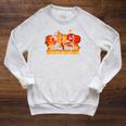 Star Wars The Book Of Boba Fett Galactic Sunset Poster Raglan Sleeve Sweatshirt Heather Mustard Star Wars The Book Of Boba Fett Galactic Sunset Poster Raglan Sleeve Sweatshirt Heather Mustard