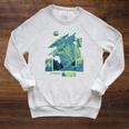 Star Wars The Book Of Boba Fett Grogu Luke Skywalker Ahsoka Raglan Sleeve Sweatshirt Heather Mustard Star Wars The Book Of Boba Fett Grogu Luke Skywalker Ahsoka Raglan Sleeve Sweatshirt Heather Mustard