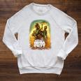 Star Wars The Book Of Boba Fett Group Shot Desert Poster Raglan Sleeve Sweatshirt Heather Mustard Star Wars The Book Of Boba Fett Group Shot Desert Poster Raglan Sleeve Sweatshirt Heather Mustard