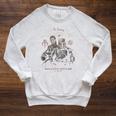 Star Wars The Book Of Boba Fett Group Shot Portrait Raglan Sleeve Sweatshirt Heather Mustard Star Wars The Book Of Boba Fett Group Shot Portrait Raglan Sleeve Sweatshirt Heather Mustard