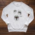 Star Wars The Book Of Boba Fett Helmet Schematic V-3 Raglan Sleeve Sweatshirt Heather Mustard Star Wars The Book Of Boba Fett Helmet Schematic V-3 Raglan Sleeve Sweatshirt Heather Mustard