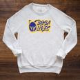 Star Wars The Book Of Boba Fett Boba Lives Logo Raglan Sleeve Sweatshirt Heather Mustard Star Wars The Book Of Boba Fett Boba Lives Logo Raglan Sleeve Sweatshirt Heather Mustard