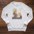 Star Wars The Book Of Boba Fett Lives Raglan Sleeve Sweatshirt Heather Mustard