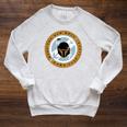 Star Wars The Book Of Boba Fett Meet The New Boss Logo Raglan Sleeve Sweatshirt Heather Mustard