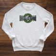 Star Wars The Book Of Boba Fett A New Boss In Town Logo Raglan Sleeve Sweatshirt Heather Mustard Star Wars The Book Of Boba Fett A New Boss In Town Logo Raglan Sleeve Sweatshirt Heather Mustard