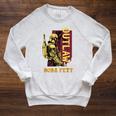 Star Wars The Book Of Boba Fett Outlaw Color Pop Raglan Sleeve Sweatshirt Heather Mustard Star Wars The Book Of Boba Fett Outlaw Color Pop Raglan Sleeve Sweatshirt Heather Mustard