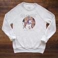 Star Wars The Book Of Boba Fett Thermal Vision Poster Raglan Sleeve Sweatshirt Heather Mustard Star Wars The Book Of Boba Fett Thermal Vision Poster Raglan Sleeve Sweatshirt Heather Mustard