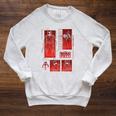 Star Wars The Book Of Boba Fett Sketch Panels Raglan Sleeve Sweatshirt Heather Mustard Star Wars The Book Of Boba Fett Sketch Panels Raglan Sleeve Sweatshirt Heather Mustard