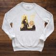 Star Wars The Book Of Boba Fett Tonal Portrait Raglan Sleeve Sweatshirt Heather Mustard Star Wars The Book Of Boba Fett Tonal Portrait Raglan Sleeve Sweatshirt Heather Mustard
