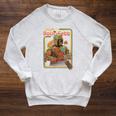 Star Wars The Book Of Boba Fett Twin Suns Retro Box Up Raglan Sleeve Sweatshirt Heather Mustard Star Wars The Book Of Boba Fett Twin Suns Retro Box Up Raglan Sleeve Sweatshirt Heather Mustard