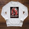Star Wars The Book Of Boba Fett Vintage Poster V-3 Raglan Sleeve Sweatshirt Heather Mustard Star Wars The Book Of Boba Fett Vintage Poster V-3 Raglan Sleeve Sweatshirt Heather Mustard