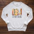STFUATTDLAGG Buy Me Books And Tell Me To Stfuattdlagg Raglan Sleeve Sweatshirt Heather Mustard STFUATTDLAGG Buy Me Books And Tell Me To Stfuattdlagg Raglan Sleeve Sweatshirt Heather Mustard