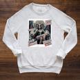 Succubus 2 Yumema Kanji Guild Request Book Another World Fictional Women's Raglan Sleeve Sweatshirt Heather Mustard