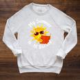 My Summer Is All Booked Book For English Teacher For Men Women Kids Raglan Sleeve Sweatshirt Heather Mustard