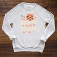 My Summer Is All Booked Book Lover Reading Vacation 2026 Comfort Colors Crop Top Raglan Sleeve Sweatshirt Heather Mustard