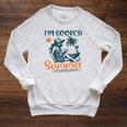 Summer Reading Books Lover I'm Booked For The Summer Raglan Sleeve Sweatshirt Heather Mustard Summer Reading Books Lover I'm Booked For The Summer Raglan Sleeve Sweatshirt Heather Mustard