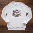 Summer Reading Program 2026 Plant A Seed Read Book Librarian Raglan Sleeve Sweatshirt Heather Mustard Summer Reading Program 2026 Plant A Seed Read Book Librarian Raglan Sleeve Sweatshirt Heather Mustard