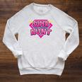 Super Aunt Superhero Grandmother Comic Book Matching Raglan Sleeve Sweatshirt Heather Mustard Super Aunt Superhero Grandmother Comic Book Matching Raglan Sleeve Sweatshirt Heather Mustard