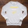 My Superpower Flipbook Comic Style Superpower Raglan Sleeve Sweatshirt Heather Mustard