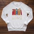 Support Banned Books Freedom I'm With The Banned Raglan Sleeve Sweatshirt Heather Mustard Support Banned Books Freedom I'm With The Banned Raglan Sleeve Sweatshirt Heather Mustard