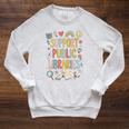 Support Public Libraries Reading Book Nerd Bookworm Literacy Raglan Sleeve Sweatshirt Heather Mustard Support Public Libraries Reading Book Nerd Bookworm Literacy Raglan Sleeve Sweatshirt Heather Mustard