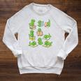 T-Rex Dinosaurs Reading Books Dinosaur Lover Raglan Sleeve Sweatshirt Heather Mustard T-Rex Dinosaurs Reading Books Dinosaur Lover Raglan Sleeve Sweatshirt Heather Mustard