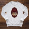 Tale As Old As Time Retro Fairytale Book Lover Premium Tri-Blend Raglan Sleeve Sweatshirt Heather Mustard