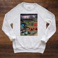 Tales Of Epithumia Book 2 Premium Tri-Blend Raglan Sleeve Sweatshirt Heather Mustard
