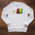 Tea And Bookworm Love Books And Tea Raglan Sleeve Sweatshirt Heather Mustard Tea And Bookworm Love Books And Tea Raglan Sleeve Sweatshirt Heather Mustard