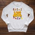 I Teach Super Heroes Comic Book Hero Teacher Raglan Sleeve Sweatshirt Heather Mustard