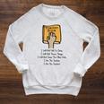 Teacher Book I Will Not Yell In Class Teacher Teaching Men Women Raglan Sleeve Sweatshirt Heather Mustard
