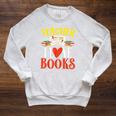 Teacher Survival Kit Items i Love Books Teaching For Men Women Raglan Sleeve Sweatshirt Heather Mustard Teacher Survival Kit Items i Love Books Teaching For Men Women Raglan Sleeve Sweatshirt Heather Mustard