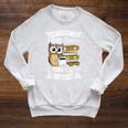 That's What I Do I Read Book I Drink Coffee & I Know Things Raglan Sleeve Sweatshirt Heather Mustard