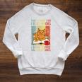 That's What I Do Read Books I Drink Coffee And I Know Things Raglan Sleeve Sweatshirt Heather Mustard