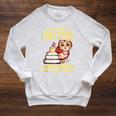Thats What I Do I Read Books I Drink Coffee Lovers Raglan Sleeve Sweatshirt Heather Mustard