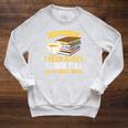 That’s What I Do Read Books I Drink Tea And I Forget Things Raglan Sleeve Sweatshirt Heather Mustard