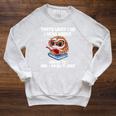 Thats What I Do Read Books Drink Tea Know Things Owl Raglan Sleeve Sweatshirt Heather Mustard