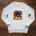 That's What I Do I Read Books I Drink Wine Cat Men Women Raglan Sleeve Sweatshirt Heather Mustard That's What I Do I Read Books I Drink Wine Cat Men Women Raglan Sleeve Sweatshirt Heather Mustard