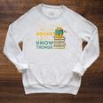 That's What I Do Reading Cat Book & Cat Lover Raglan Sleeve Sweatshirt Heather Mustard That's What I Do Reading Cat Book & Cat Lover Raglan Sleeve Sweatshirt Heather Mustard