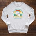 That´s What I Do I Read Books And I Know Things Raglan Sleeve Sweatshirt Heather Mustard