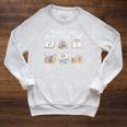 Things I Do In My Spare Time Read Books Buy Books Raglan Sleeve Sweatshirt Heather Mustard Things I Do In My Spare Time Read Books Buy Books Raglan Sleeve Sweatshirt Heather Mustard