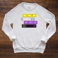 Threadless Grey Sky Chai Nonbinary Pride Book Stack Graphic Raglan Sleeve Sweatshirt Heather Mustard Threadless Grey Sky Chai Nonbinary Pride Book Stack Graphic Raglan Sleeve Sweatshirt Heather Mustard
