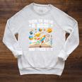 Time To Read A Book And Space Out Astronomy Lover Bookworm Raglan Sleeve Sweatshirt Heather Mustard