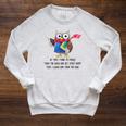 At Time I Think To Myself Drop The Book And Get Stuff Done Raglan Sleeve Sweatshirt Heather Mustard