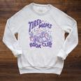 Tired Moms Book Club Bookish Booktrovert Coffee Mother's Day Raglan Sleeve Sweatshirt Heather Mustard Tired Moms Book Club Bookish Booktrovert Coffee Mother's Day Raglan Sleeve Sweatshirt Heather Mustard