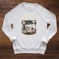Tired Moms Book Club Coffee Chaos And Chapters Raglan Sleeve Sweatshirt Heather Mustard