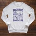Tired Moms Book Club Coffee Chaos And Chapters Reader Premium Tri-Blend Raglan Sleeve Sweatshirt Heather Mustard Tired Moms Book Club Coffee Chaos And Chapters Reader Premium Tri-Blend Raglan Sleeve Sweatshirt Heather Mustard