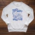 Tired Moms Book Club Coffee Mother's Day Bookish Booktrovert Raglan Sleeve Sweatshirt Heather Mustard Tired Moms Book Club Coffee Mother's Day Bookish Booktrovert Raglan Sleeve Sweatshirt Heather Mustard